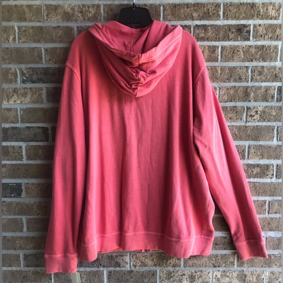 NWT. Sonoma  Zip Hoodie XL - Picture 2 of 7